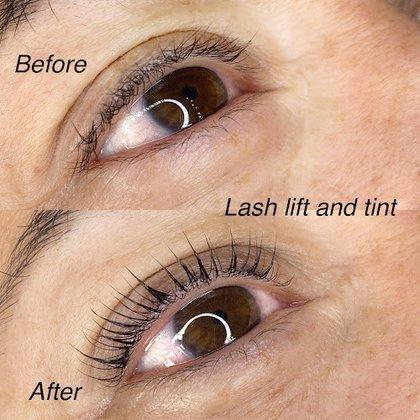 LILIA BEAUTY powder eyebrows lipblush