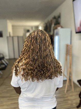 Fadlin African hair braiding