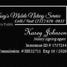 Kasey's Notary Services /Notary In a Rush