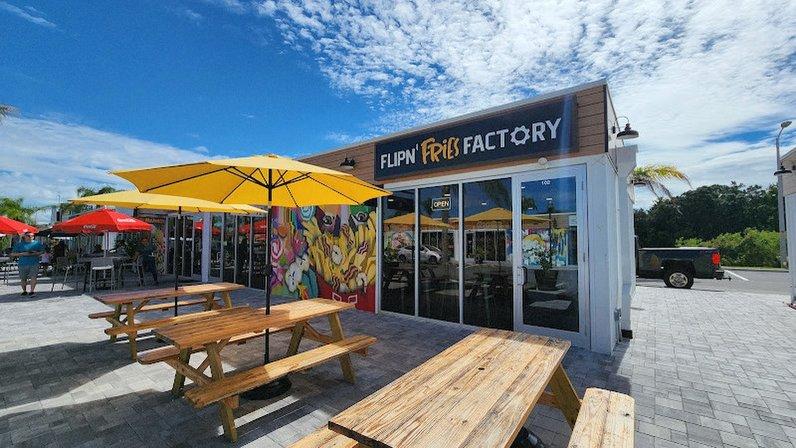 Flipn' Fries Factory