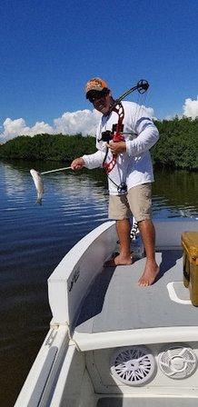 Tampa Bowfishing Charters