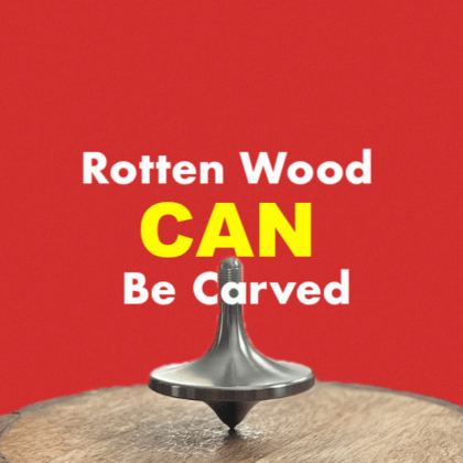 Rotten Wood Can Be Carved QIGONG
