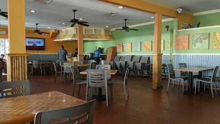 Palm Pavilion Beachside Grill & Bar