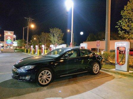 Tesla Supercharger
