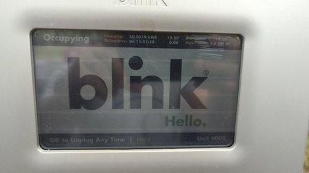 Blink Charging Station