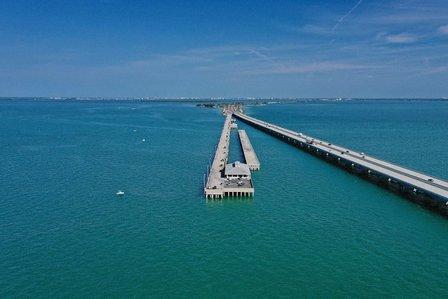 Sunshine Skyway Fishing Pier