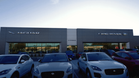 Jaguar St. Petersburg Service
