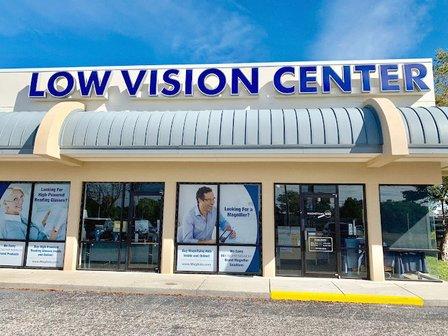 Magnifying Aids - Low Vision Center