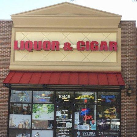 LIQUOR & CIGAR - (OPEN UNTIL 2 AM)