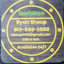 Ryan's Pool Table Service & Sales