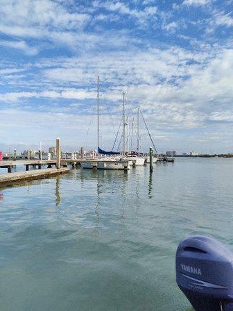 The Tierra Verde Marina