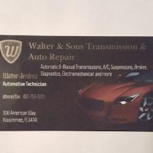 Walter & Sons Transmission & Auto Repair
