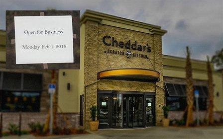 Cheddar's Scratch Kitchen