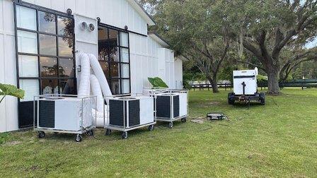 PCS -Power Cooling Sanitation Rentals