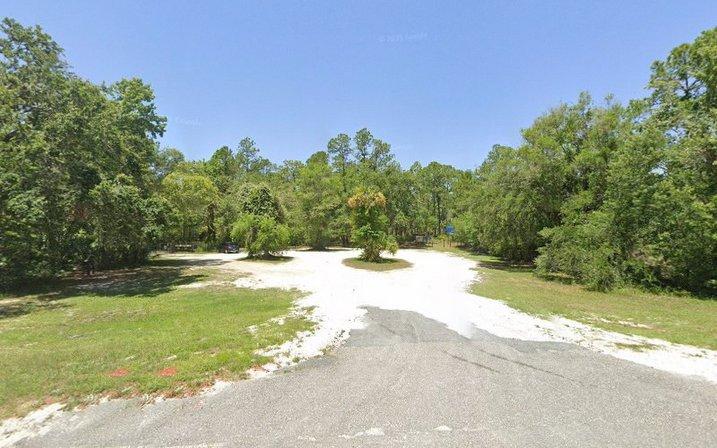 SWFWMD McNeil Group Campground Entrance