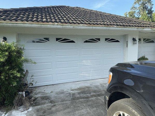 Buccaneers Garage Door
