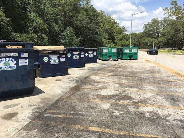 USF Recycling Center