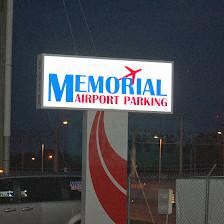 Memorial Airport Parking