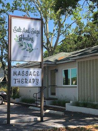 Salt and Sage Healing Massage in St Petersburg FL
