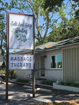 Salt and Sage Healing Massage in St Petersburg FL