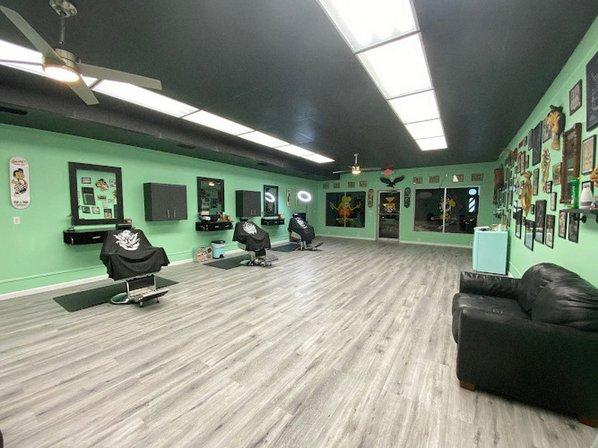 Aaron’s Against the Grain Barbershop