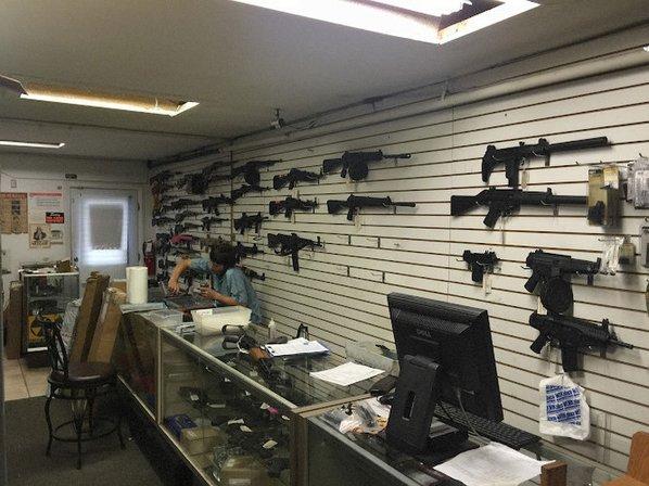 Mark Kubes Firearms