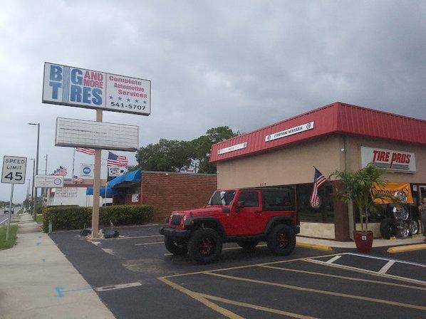Big Tires & More Tire Pros
