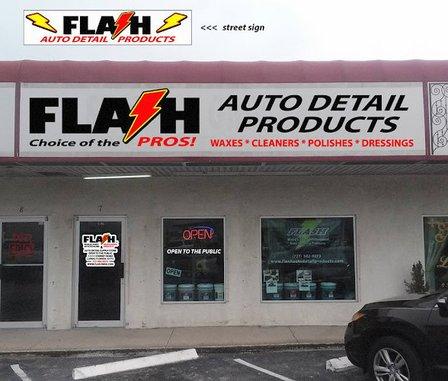 Flash Auto Detail Products