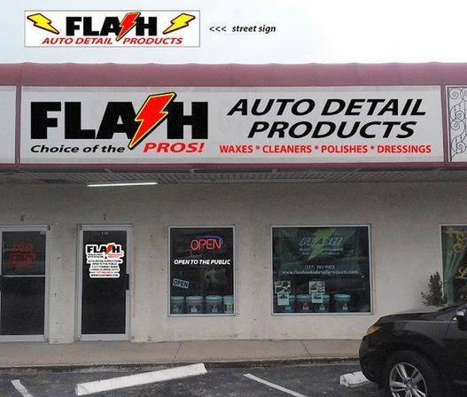 Flash Auto Detail Products