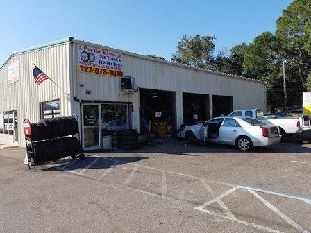 A-Plus Tires & Auto Inc
