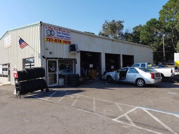A-Plus Tires & Auto Inc