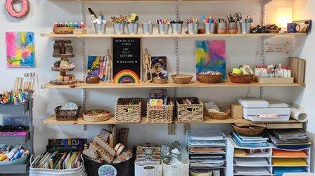 Painted Leaf Studio