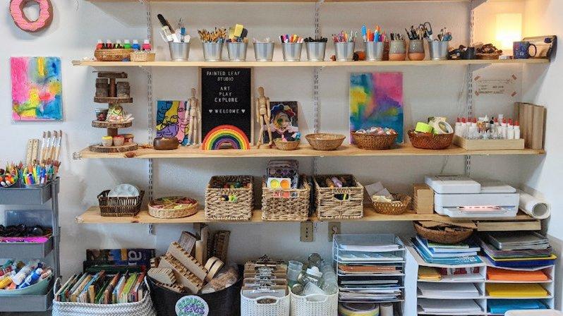 Painted Leaf Studio