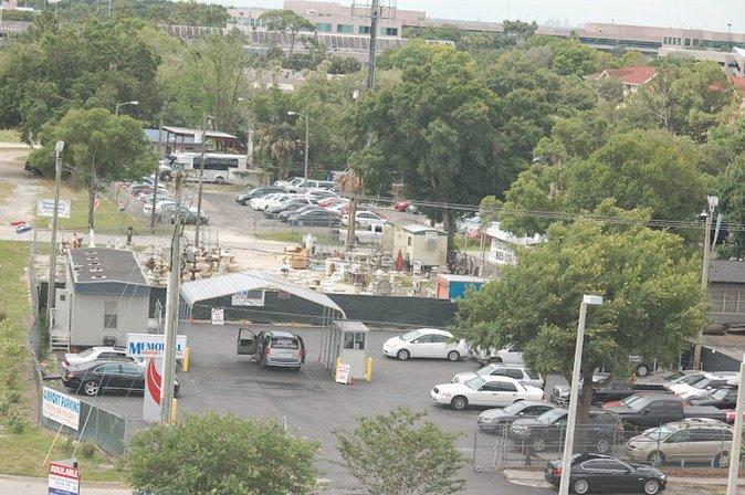 Memorial Airport Parking