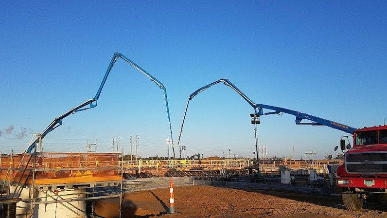 Pioneer Concrete Pumping Services