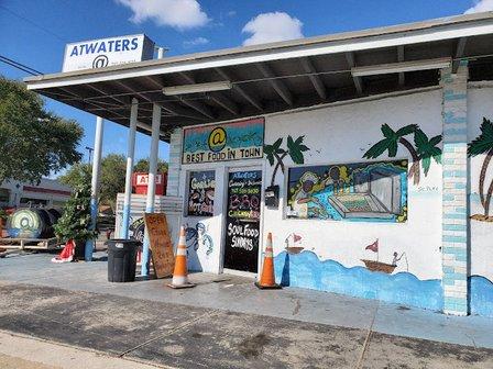 Atwaters Best Bar Bbq And Soulfood