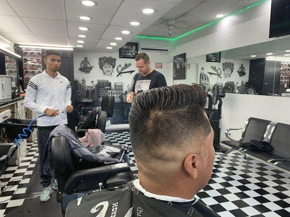 The Cuban Barber
