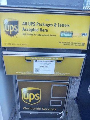 UPS Dropbox