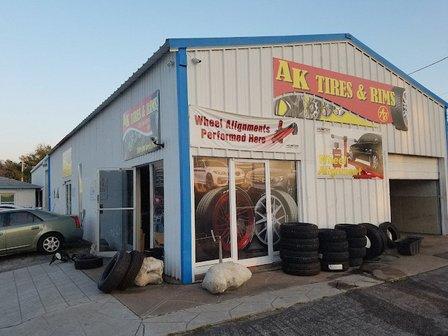 AK Tires & Rims