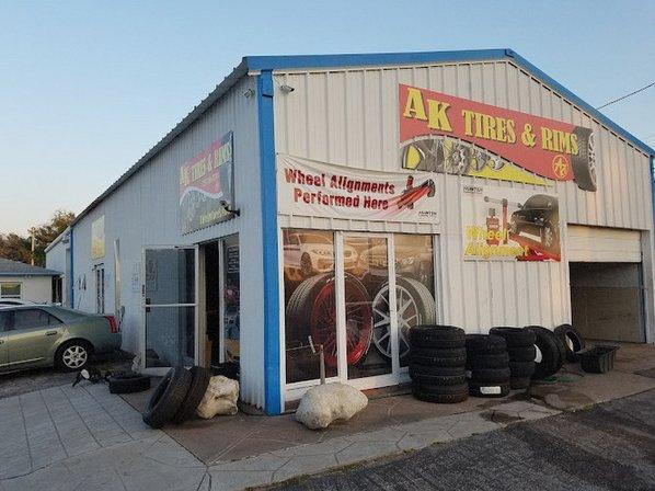 AK Tires & Rims