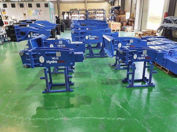 RJB Hydraulic Hammers