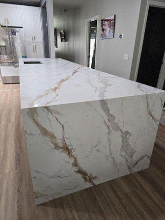 Sofia cabinets and countertops
