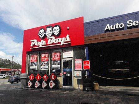 Pep Boys Auto Service & Tires