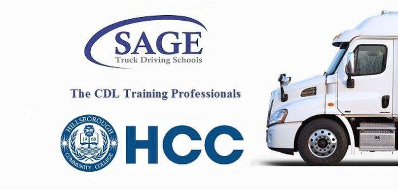 SAGE Truck Driving Schools - CDL Training in Plant City at HCC