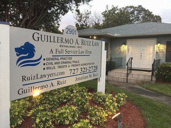 Guillermo A. Ruiz Law