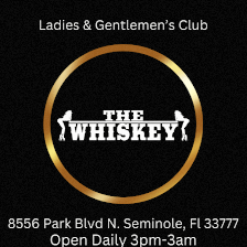 The Whiskey Ladies & Gentlemen’s Club - Full Service Bar - VIP Services
