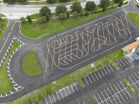 Universal Pavement Marking