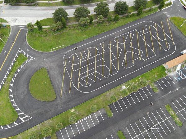 Universal Pavement Marking