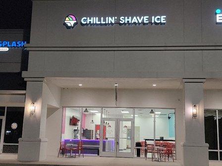 Chillin' Shave Ice Treats