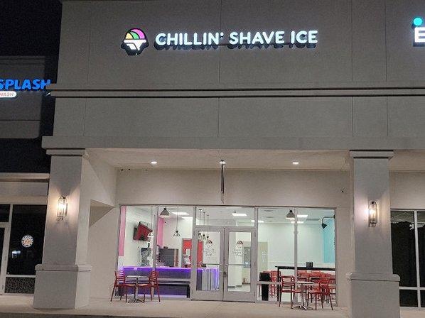 Chillin' Shave Ice Treats